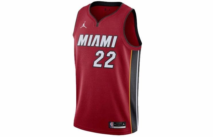 Баскетбольная майка Jordan Miami Heat Butler 22 Jersey - изображение 1