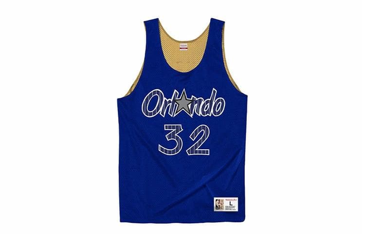 Баскетбольная майка Mitchell Ness NBA 32 - изображение 1