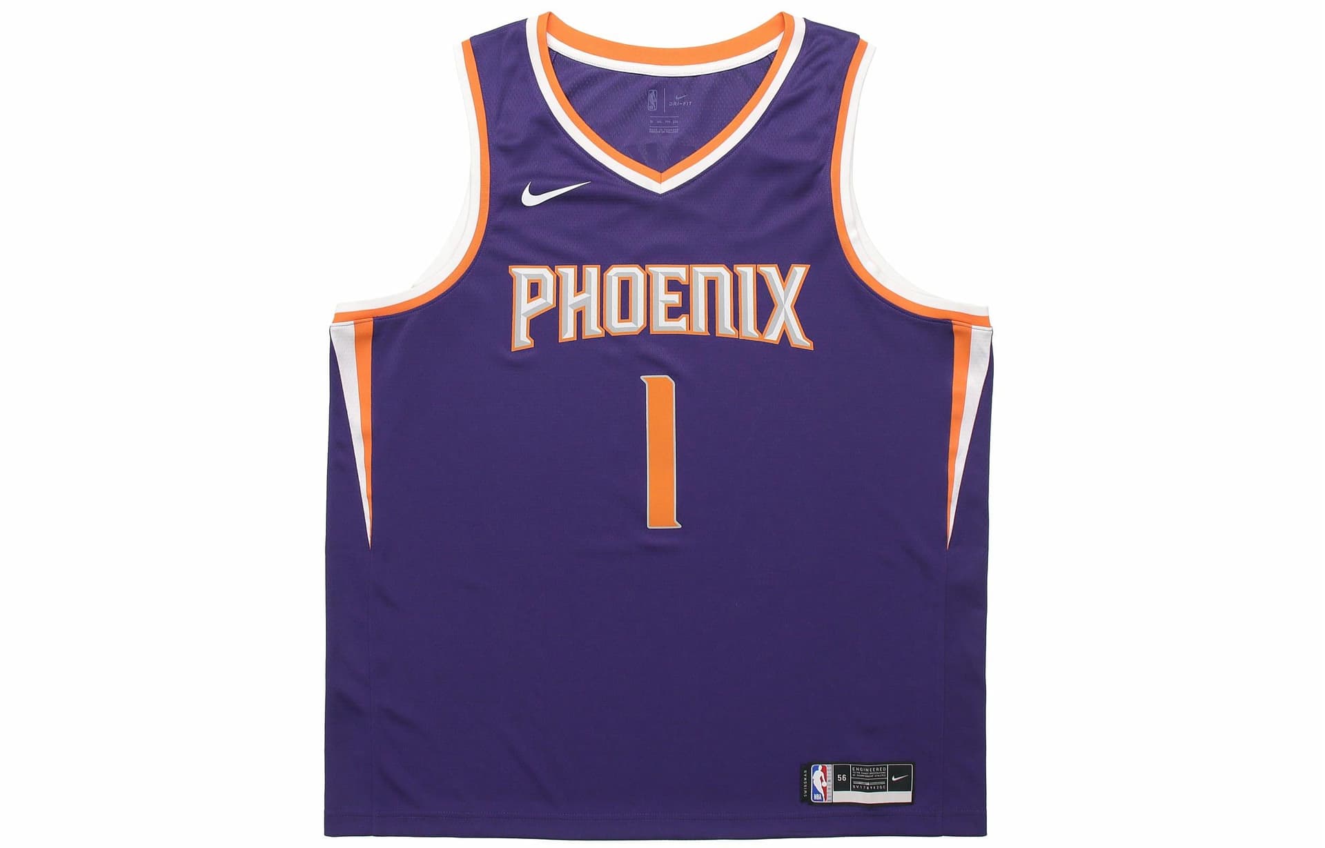 Баскетбольная майка Nike NBA logo SW 1 - изображение 1