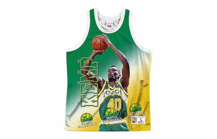 Баскетбольная майка Mitchell Ness NBA 40 - изображение 1