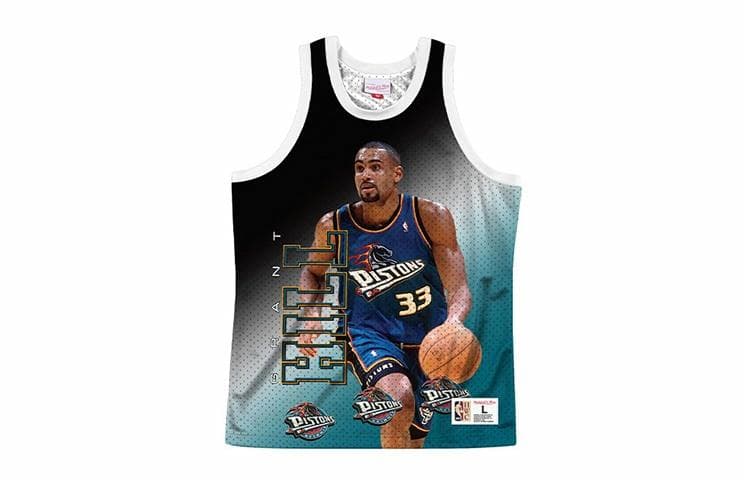 Баскетбольная майка Mitchell Ness NBA 33 - изображение 1