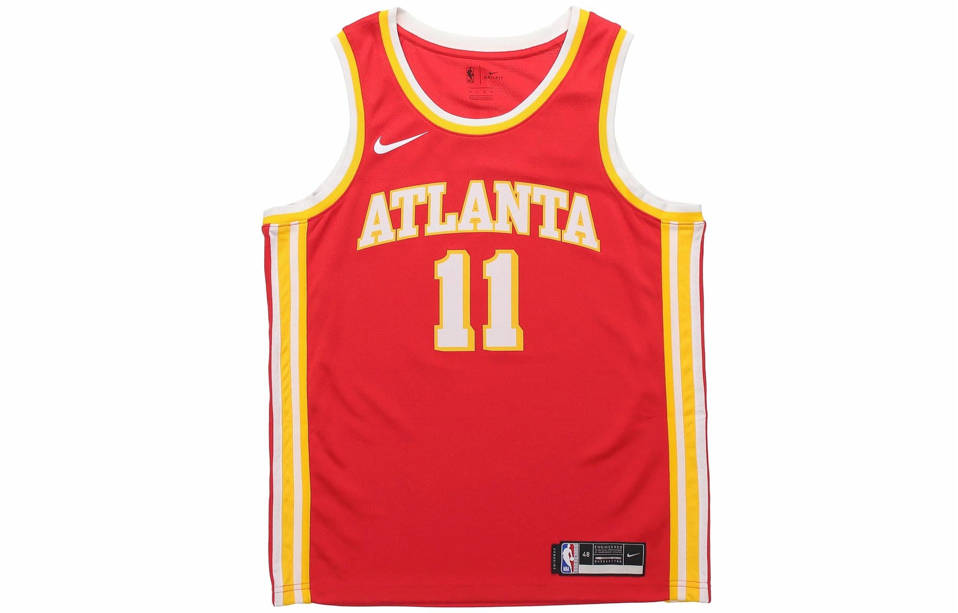 Баскетбольная майка Nike NBA SW 20 11 - изображение 1