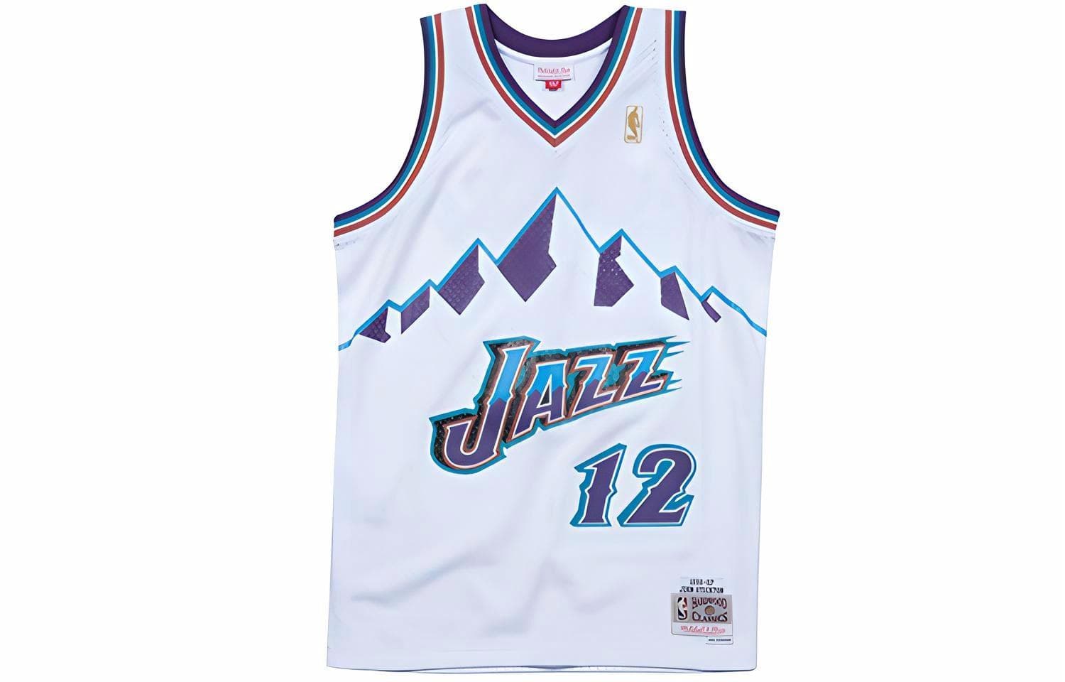 Баскетбольная майка Mitchell Ness NBA SW 96-97 12 - изображение 1
