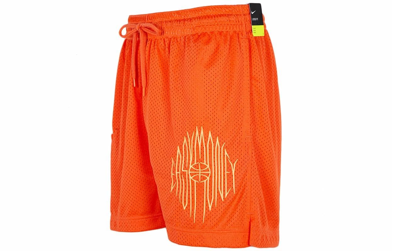Баскетбольные шорты Nike KD Basketball Shorts Orange - изображение 1
