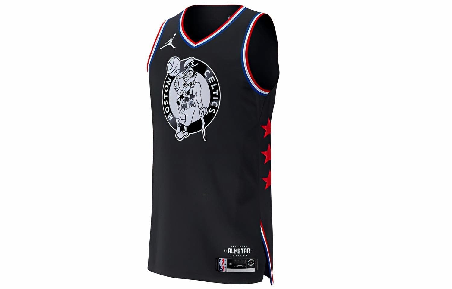 Баскетбольная майка Jordan NBA All-Star 2019 Jersey Kyrie Irving #11 Black - изображение 1