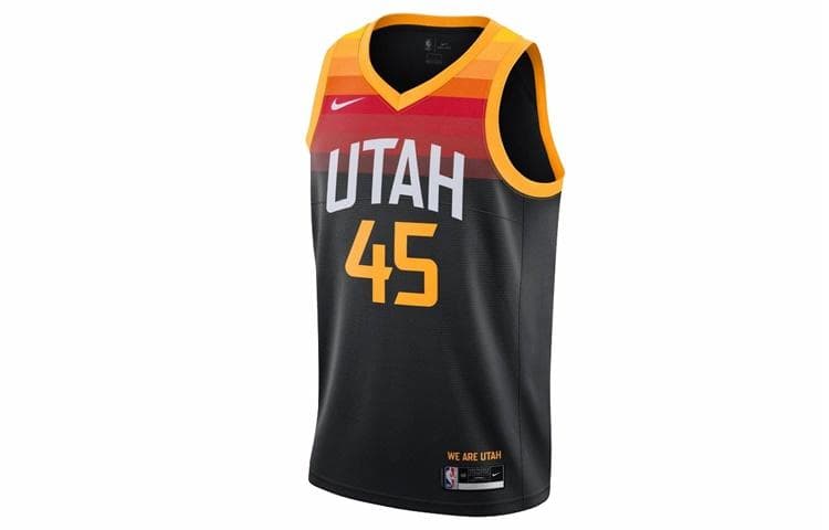 Баскетбольная майка Nike NBA Dri-FIT SW 20-21 45 - изображение 1