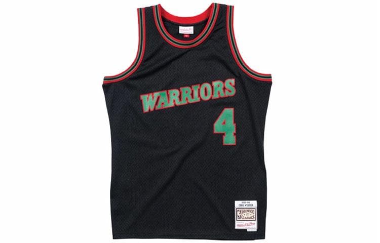 Баскетбольная майка Mitchell Ness NBA SW 93-94 4 - изображение 1