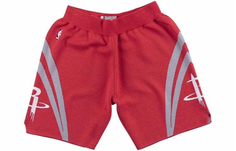 Баскетбольные шорты Mitchell & Ness x CLOT Retro Basketball Shorts Houston Rockets Red - изображение 1