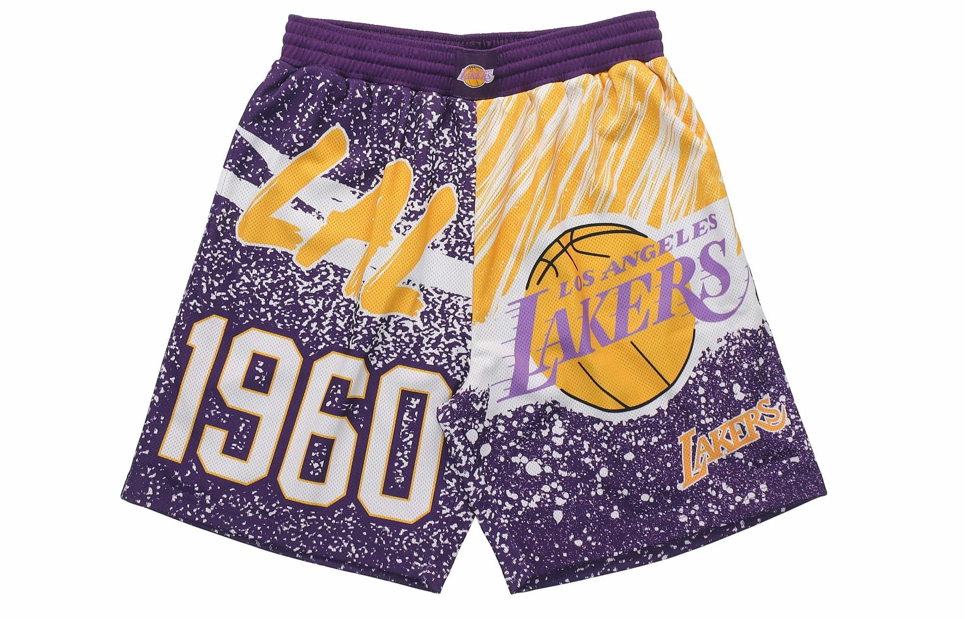 Баскетбольные шорты Mitchellness NBAlogo SW - изображение 1
