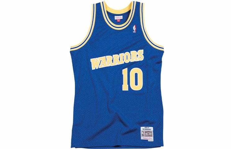 Баскетбольная майка Mitchell Ness NBA SW 1990-91 10 - изображение 1