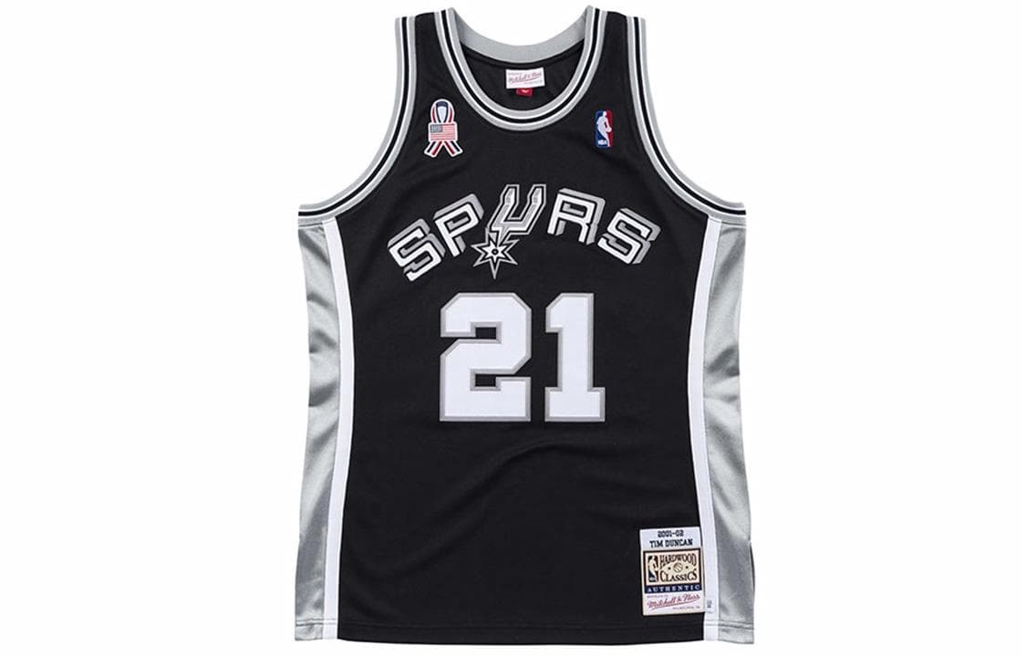 Баскетбольная майка Mitchell Ness NBA AU 01-02 21 - изображение 1