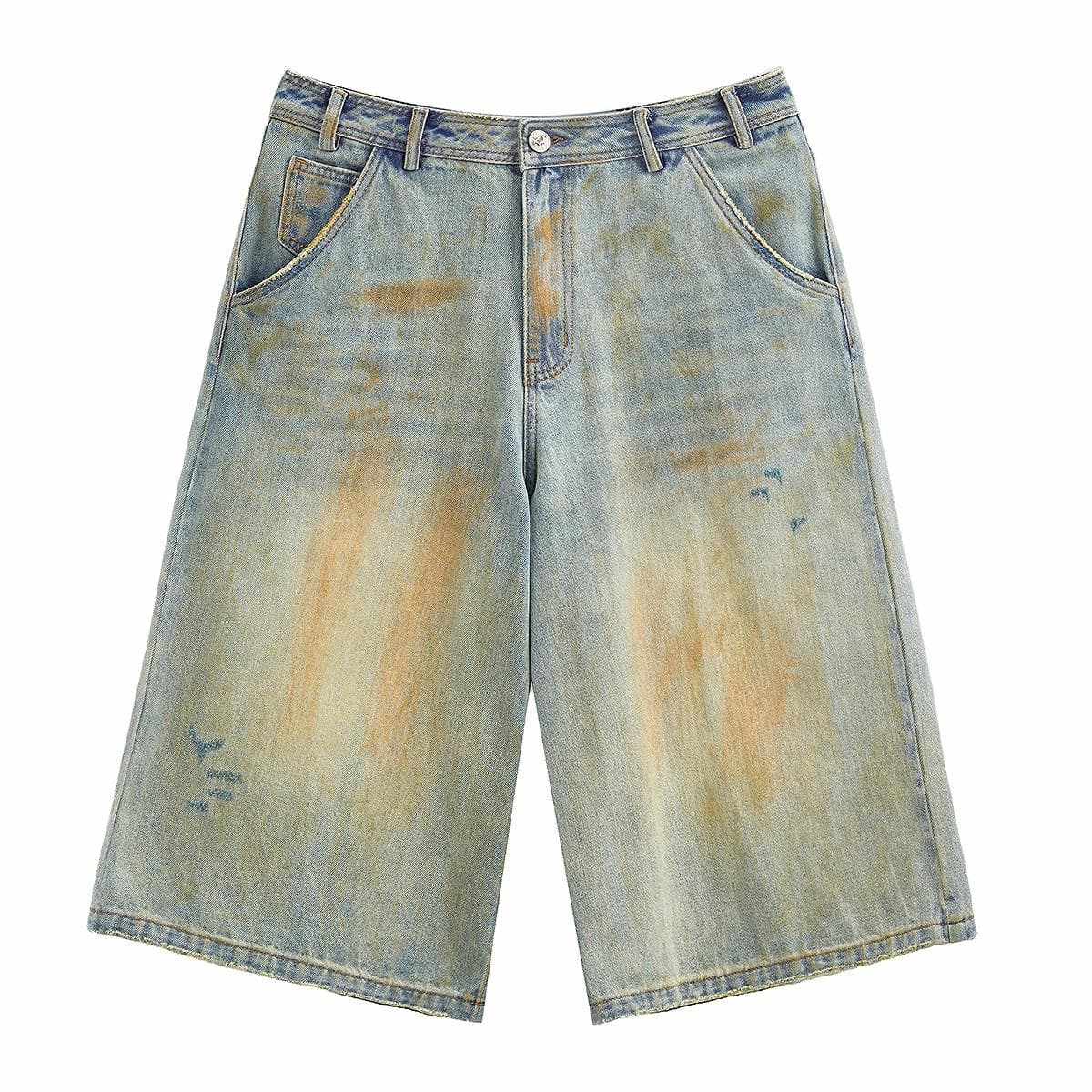 Джинсовые шорты JHYQ Denim Shorts - изображение 5