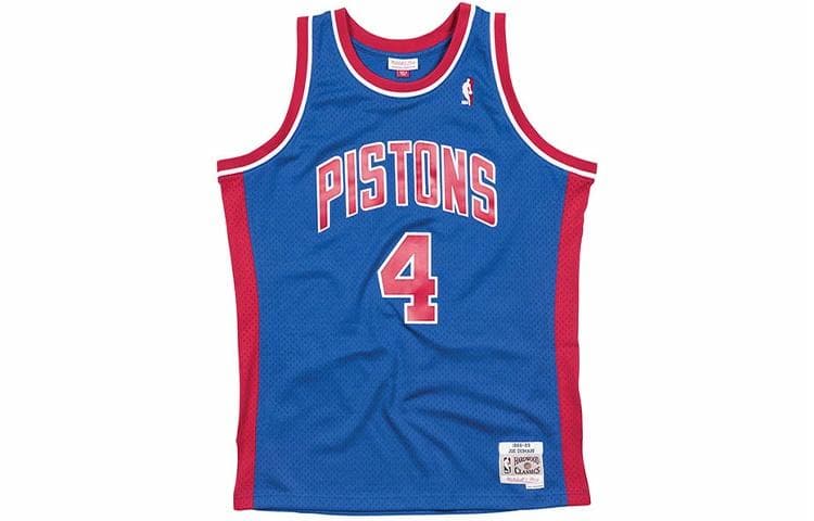 Баскетбольная майка Mitchell Ness NBA 88-89 SW 4 - изображение 1