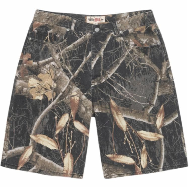 Шорты Stussy BIG OL Shorts Black - изображение 1