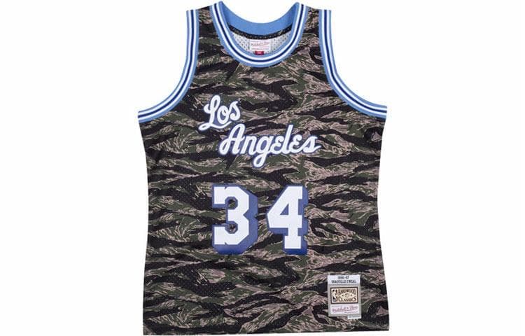 Баскетбольная майка Mitchell Ness NBA SW 1996-97 34 - изображение 1