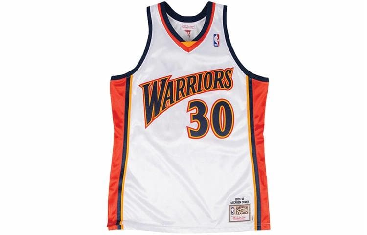 Баскетбольная майка Mitchell Ness NBA AU 09-10 30 - изображение 3