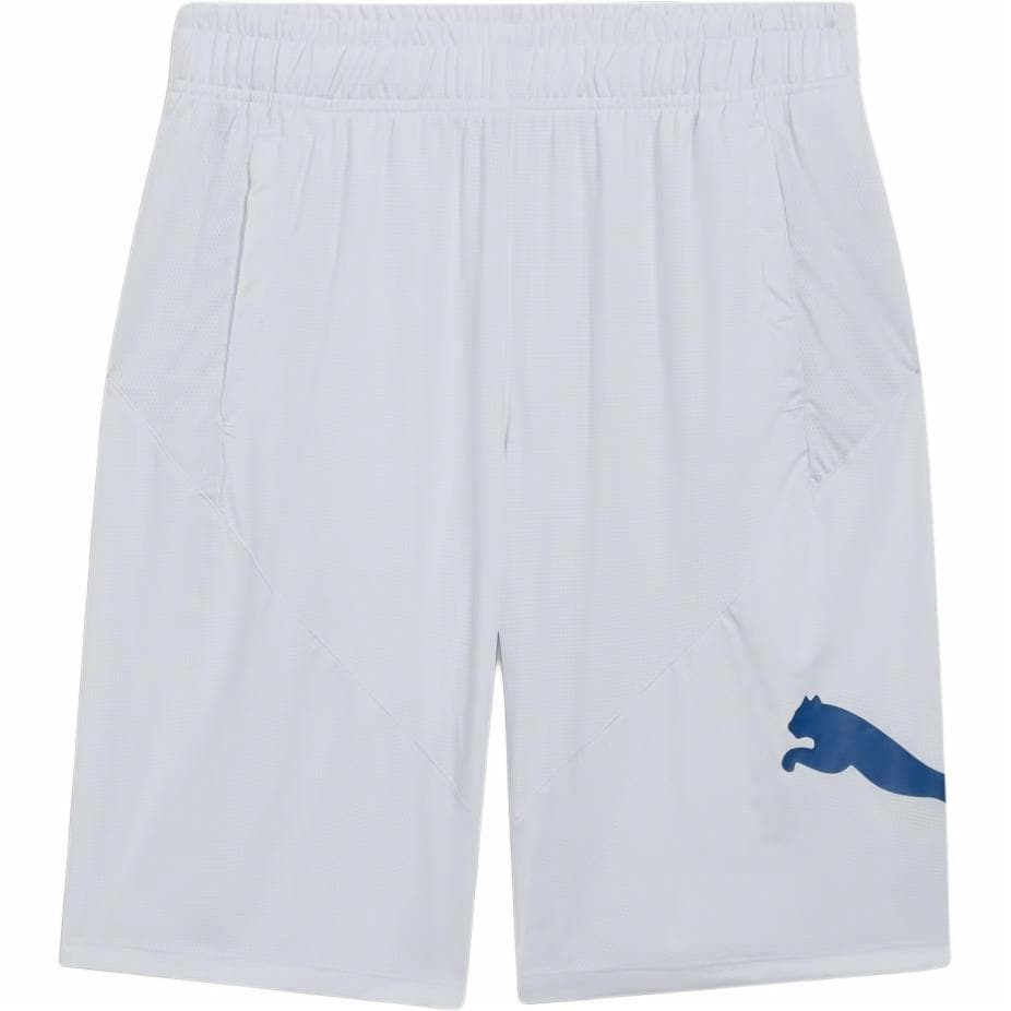 Шорты PUMA Cat Training Shorts Silver Mist Cobalt - изображение 1