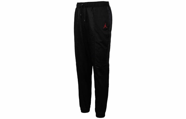 Спортивная одежда Jordan Jumpman Logo Track Pants Black - изображение 1