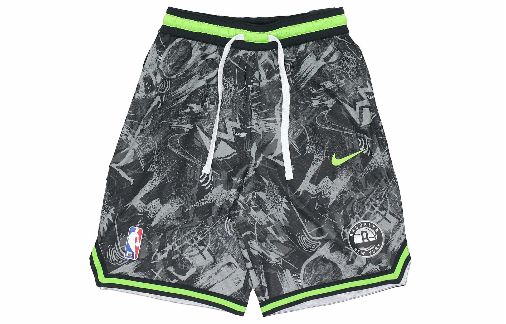 Баскетбольные шорты Nike NBA Brooklyn Nets Basketball Shorts Black - изображение 1