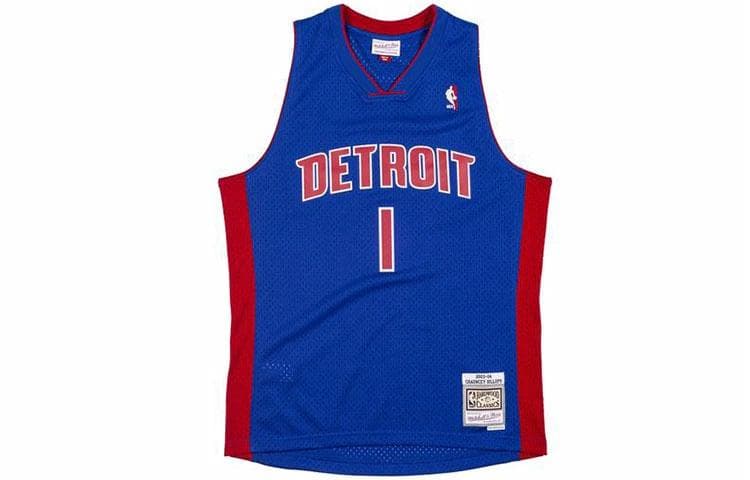 Баскетбольная майка Mitchell Ness NBA SW 03-04 1 - изображение 1