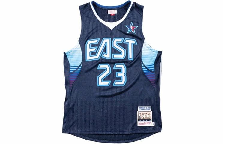 Баскетбольная майка Mitchell Ness NBA AU 09 23 - изображение 1