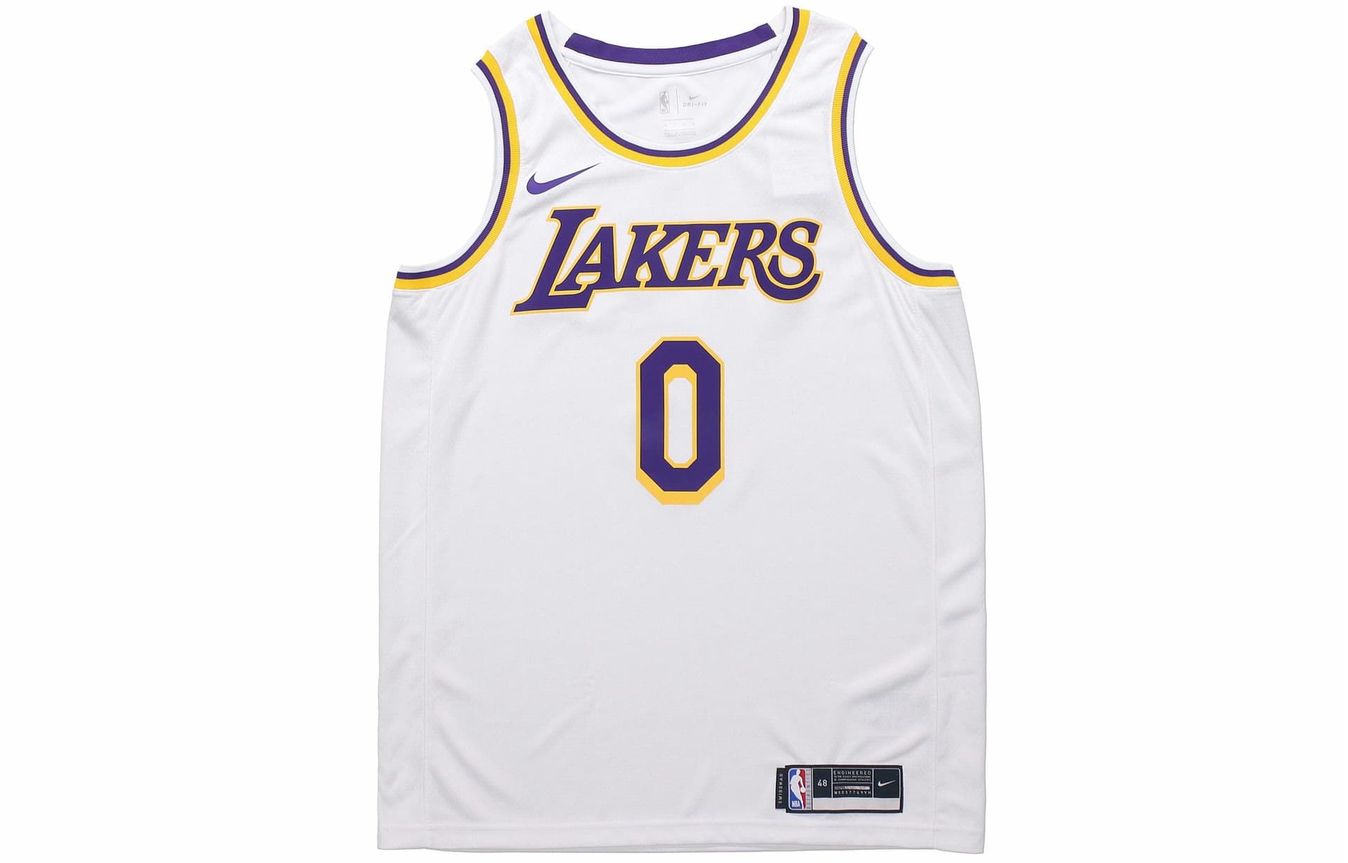 Баскетбольная майка Nike NBA SW 2020 0 - изображение 1