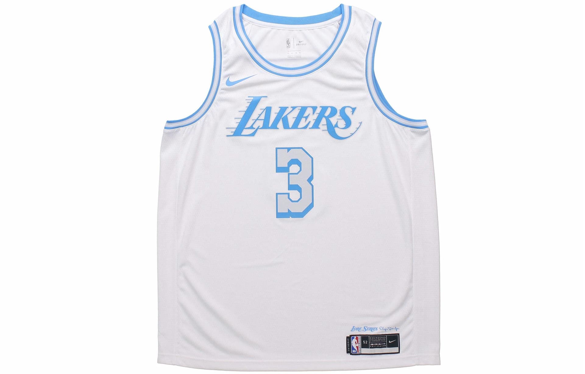 Баскетбольная майка Nike NBA SW 20-21 3 - изображение 1