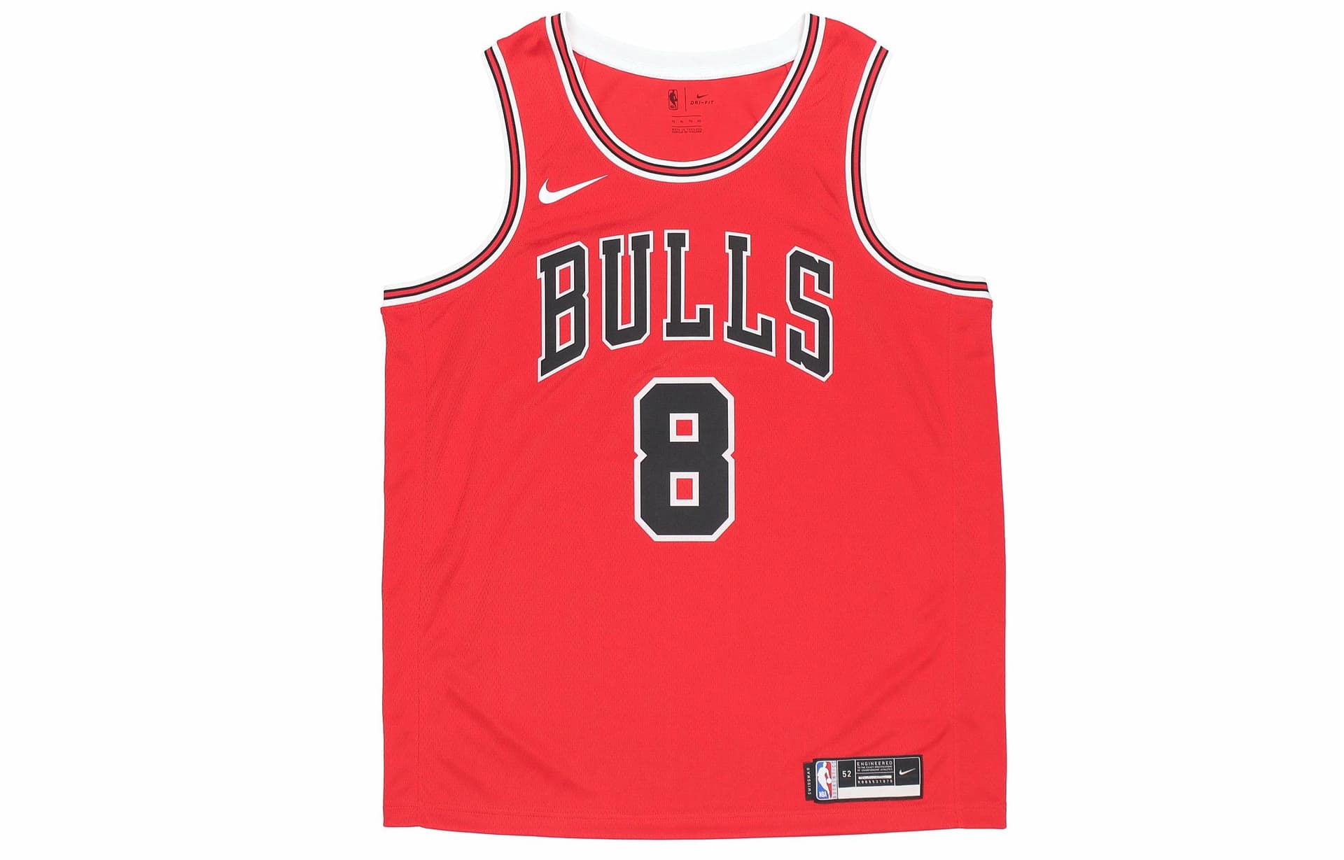 Баскетбольная майка Nike NBA SW 20 8 - изображение 1