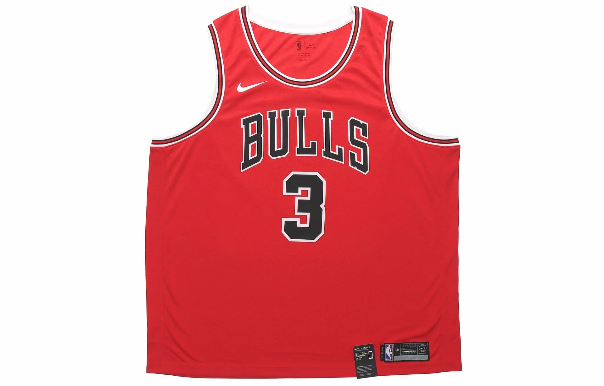 Баскетбольная майка Nike NBA SW 3 - изображение 1