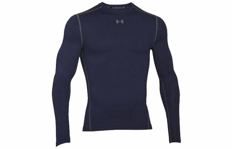 Спортивный костюм Under Armour HeatGear Compression Shirt Navy - изображение 1