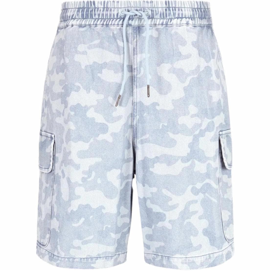 Джинсовые шорты ARMANI EXCHANGE SS24 - изображение 1