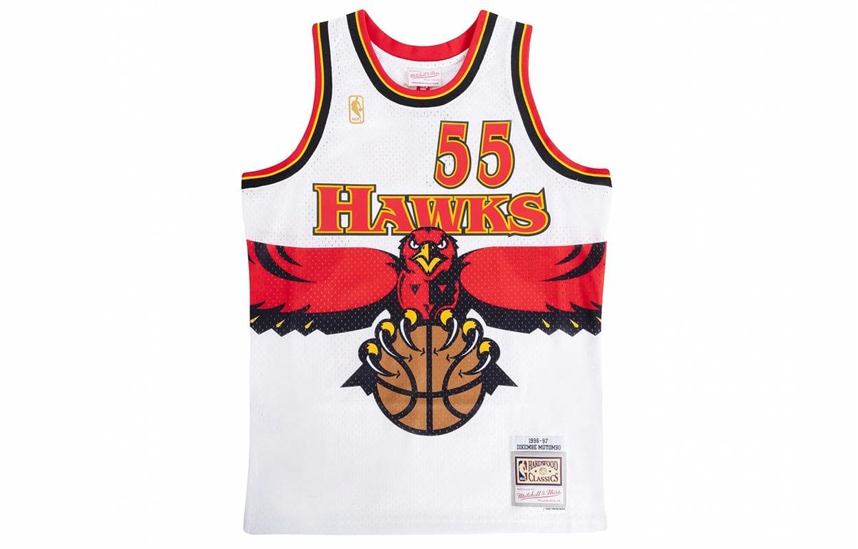 Баскетбольная майка Mitchell Ness NBA SW 96-97 55 - изображение 1