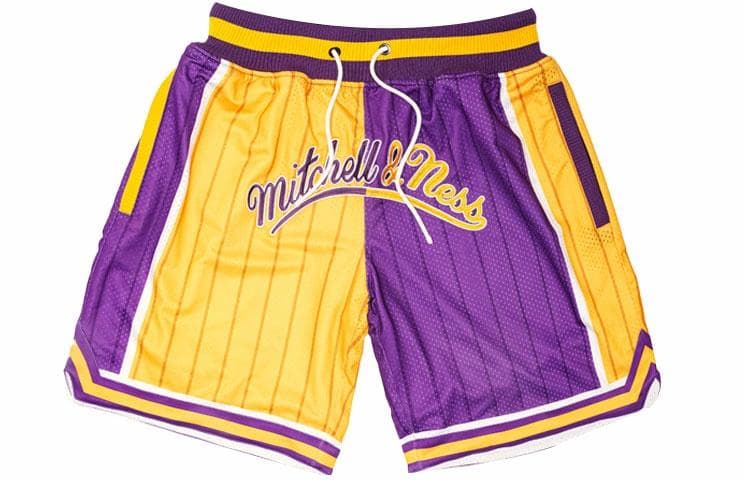 Баскетбольные шорты Mitchell & Ness x UZIS Retro Basketball Shorts - изображение 1
