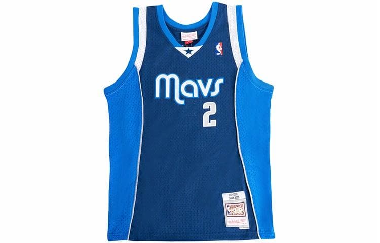 Баскетбольная майка Mitchell Ness NBA SW 2011-2012 2 - изображение 1