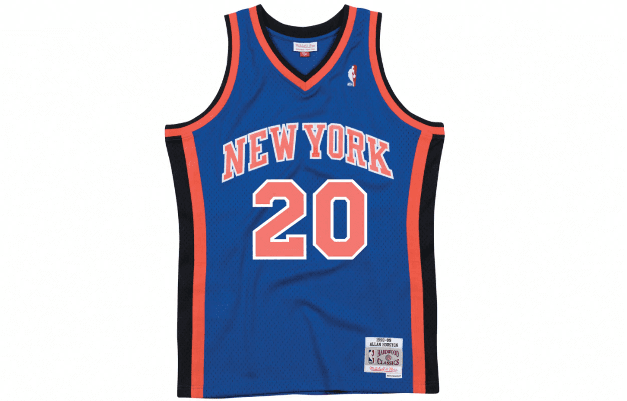 Баскетбольная майка Mitchell Ness NBA SW 98-99 20 - изображение 1