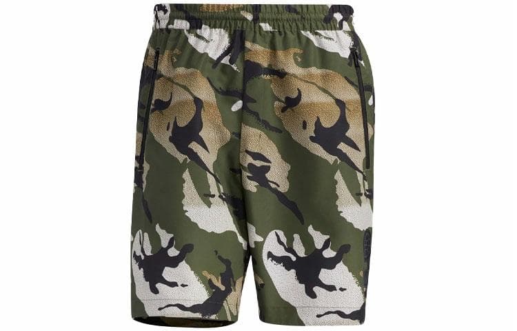 Тренировочные штаны adidas Ub Sht Wv Camo - изображение 1