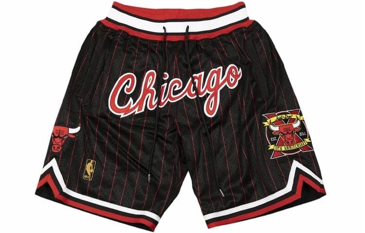Баскетбольные шорты Mitchell Ness Just Don 1996 - изображение 1