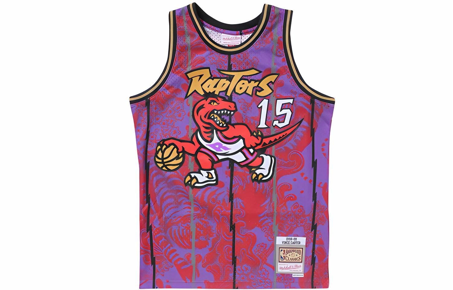 Баскетбольная майка Mitchell Ness NBA 98-99 15 - изображение 1