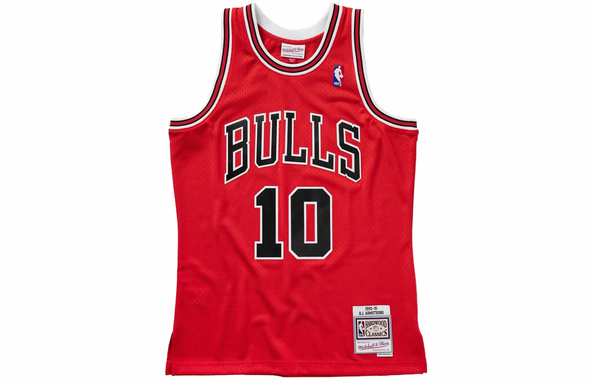 Баскетбольная майка Mitchell Ness NBA SW 1990-91 10 - изображение 1