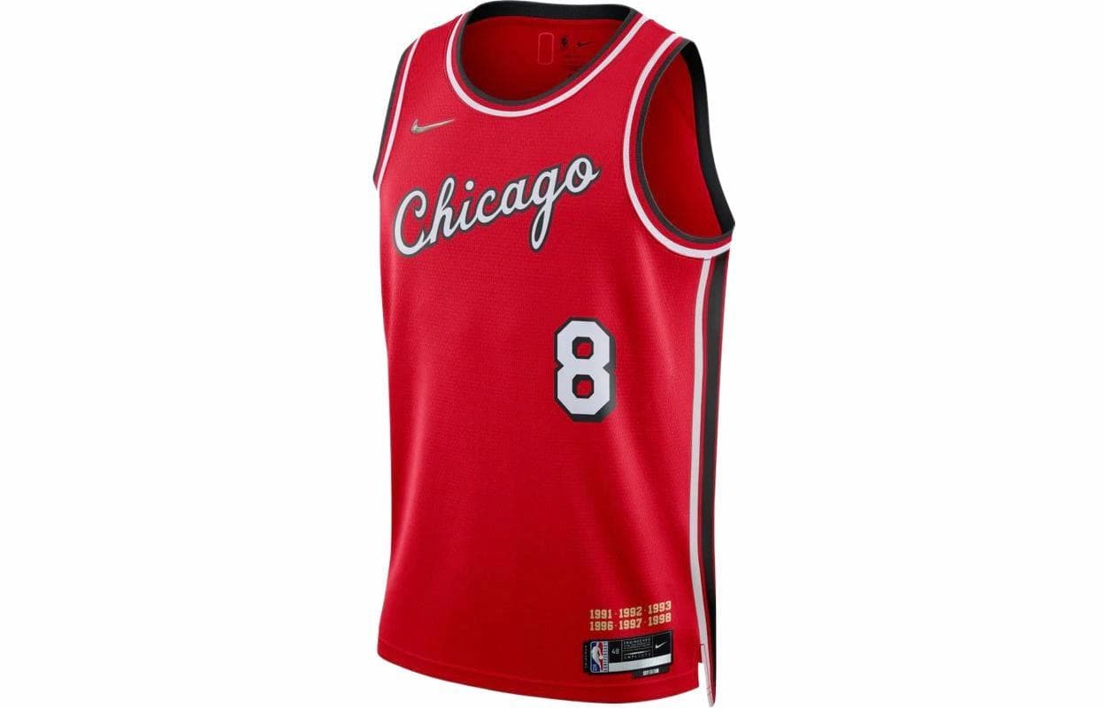 Баскетбольная майка Nike NBA 75 SW - изображение 1