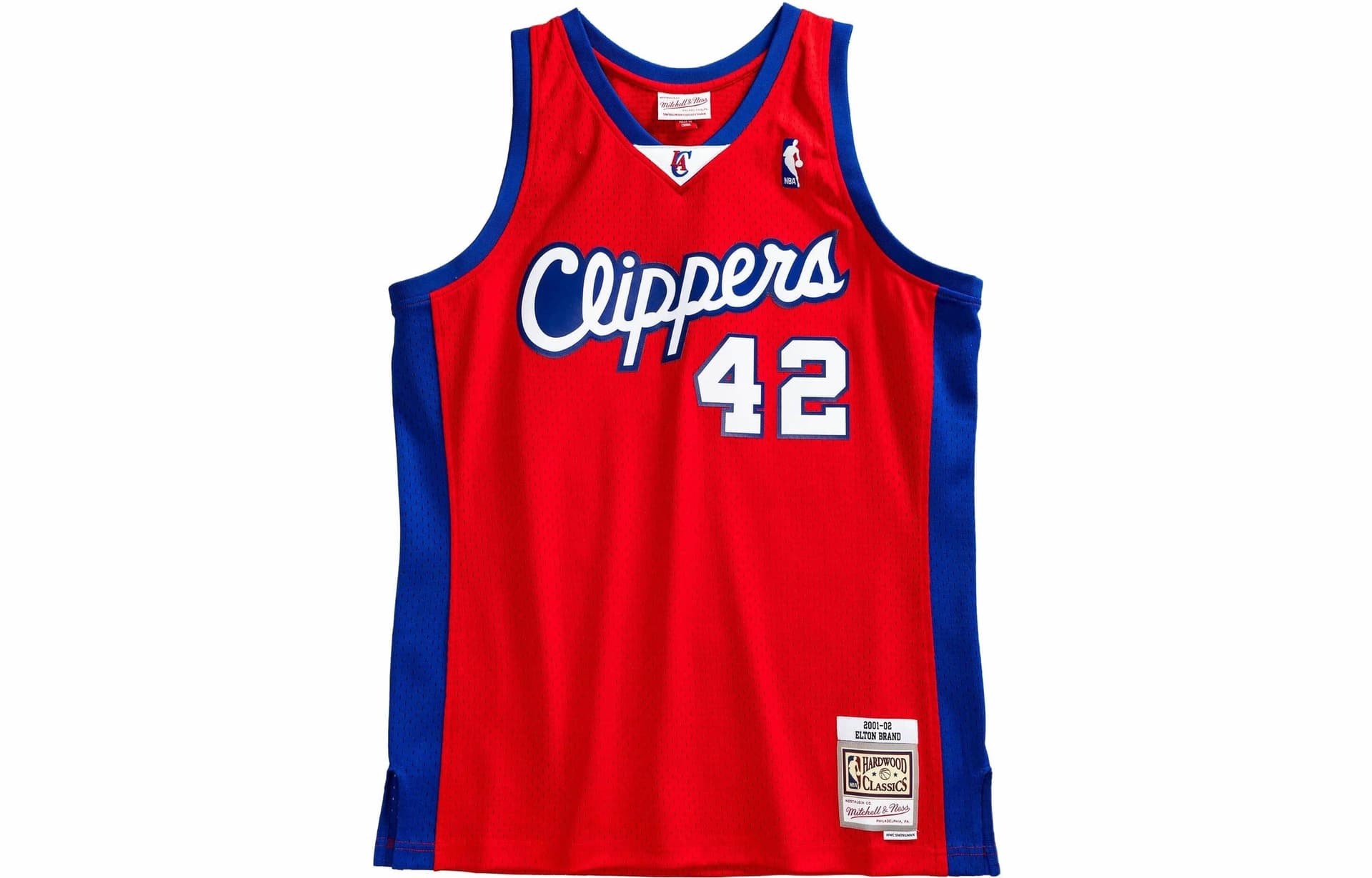 Баскетбольная майка Mitchell Ness NBA SW 01-02 42 - изображение 1