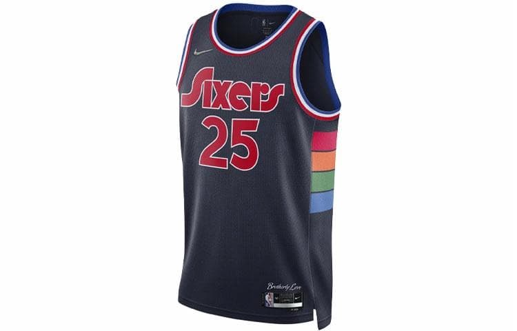 Баскетбольная майка Nike NBA SW 76 25 - изображение 1