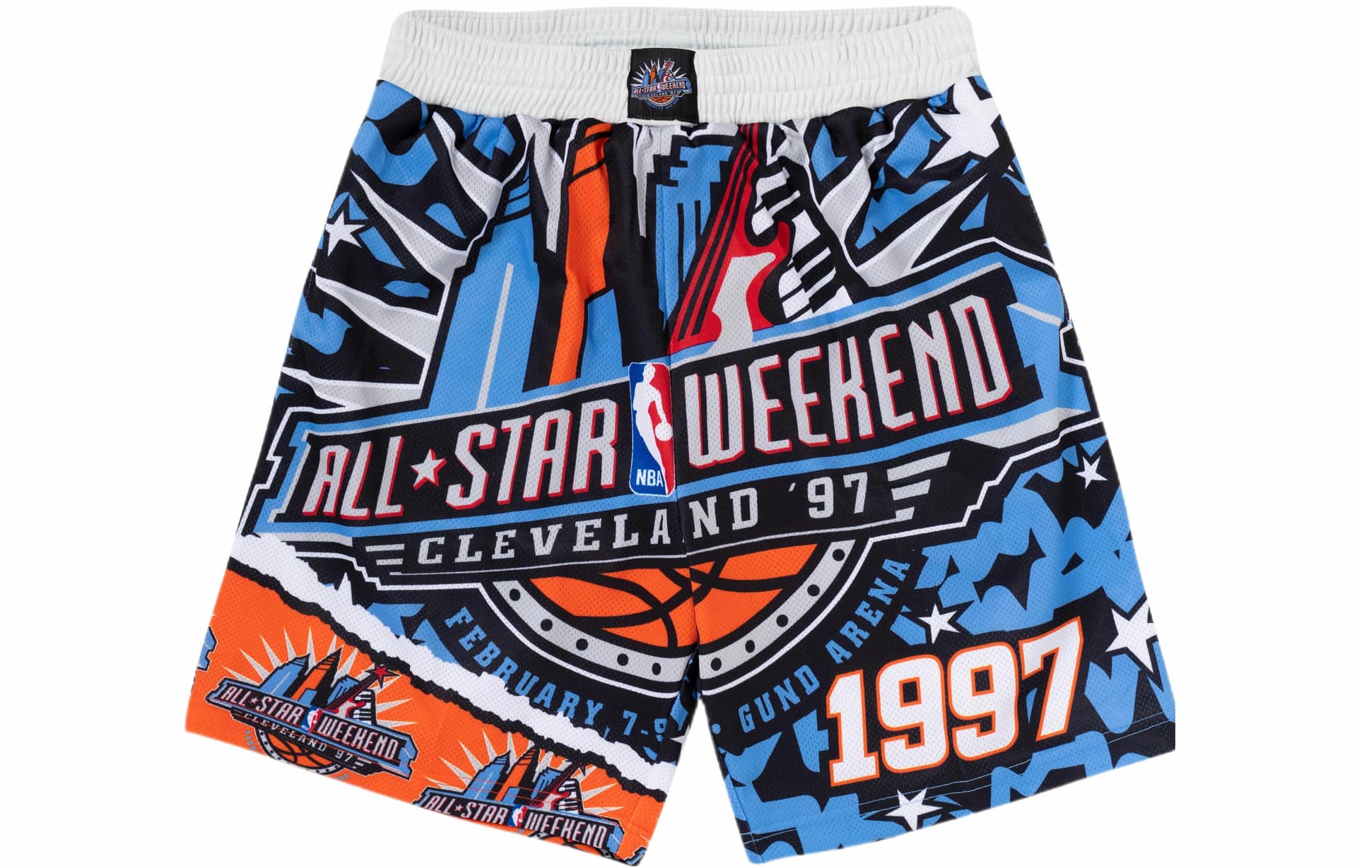 Баскетбольные шорты Mitchell Ness 1997 NBA - изображение 1