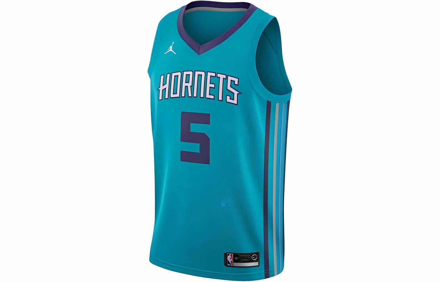 Баскетбольная майка Jordan NBA SW 5 - изображение 1