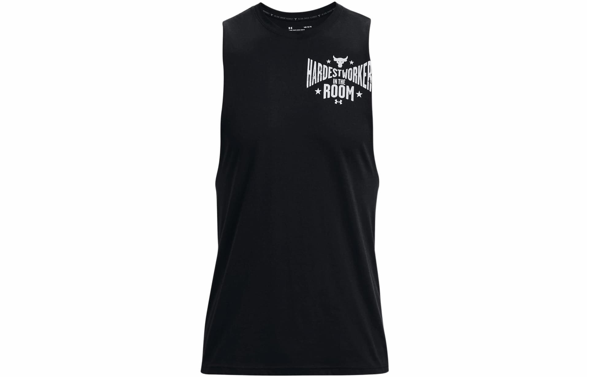 Баскетбольная майка Under Armour Project Rock - изображение 1