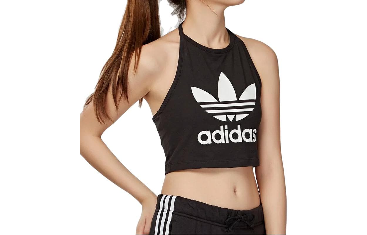 Майка adidas originals Черные Женские Майки - изображение 1
