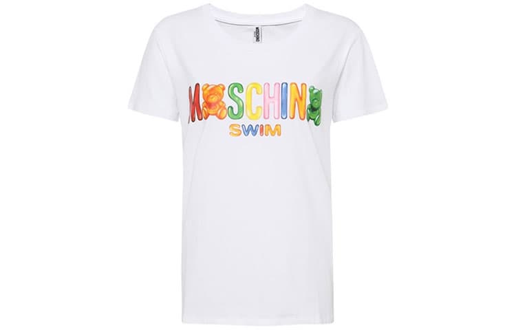 Футболка MOSCHINO logoT - изображение 1