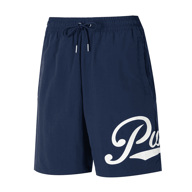 Шорты PUMA Casual Shorts Blue - изображение 1