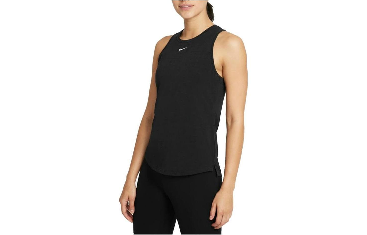 Майка NIKE Черные Женские Майки - изображение 1
