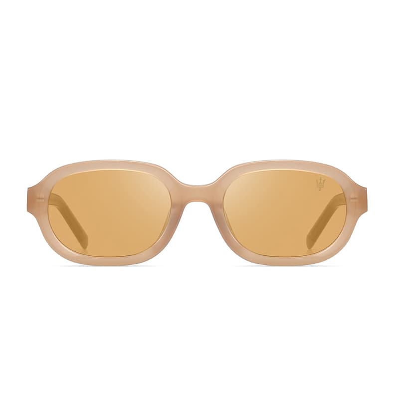 Солнцезащитные очки Maserati Пластиковая оправа OVAL SUNGLASSES Унисекс - изображение 4